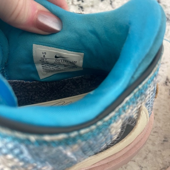 2023 LeBron 20 'All-Star' Pink Diamond Collection Size 8 - Picture 8 of 9